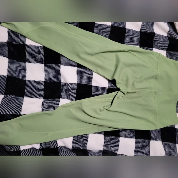 Vitae Apparel Womens Ultra Pulse Leggings In Matcha Green Size M - Picture 5 of 7